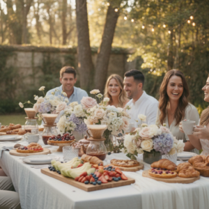 découvrez nos conseils pratiques pour organiser un brunch du lendemain de mariage réussi et convivial, afin de prolonger la fête en toute simplicité.