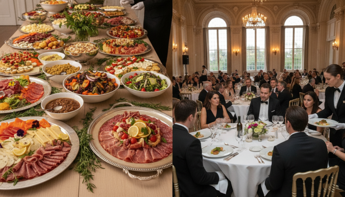 découvrez les avantages du buffet froid et des repas servis pour choisir la formule idéale lors de votre réception. conseils pratiques pour un événement réussi.