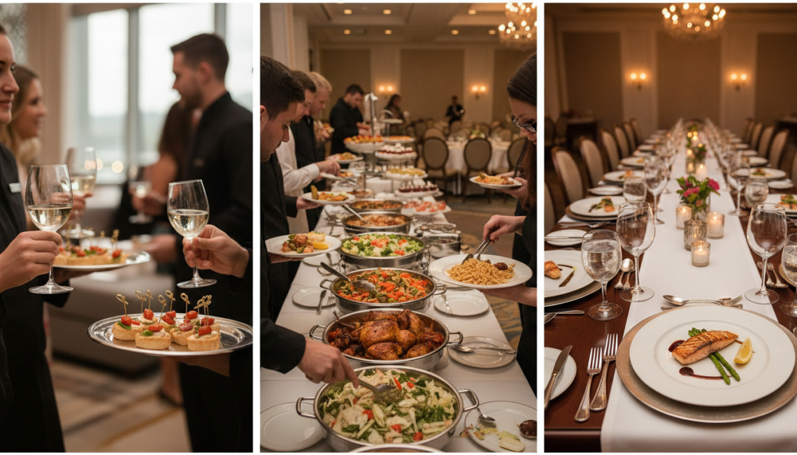 découvrez quelle formule est la plus économique entre cocktail, buffet et repas servi pour organiser votre événement en toute sérénité.