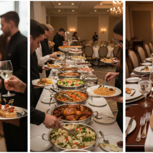 découvrez quelle formule est la plus économique entre cocktail, buffet et repas servi pour organiser votre événement en toute sérénité.