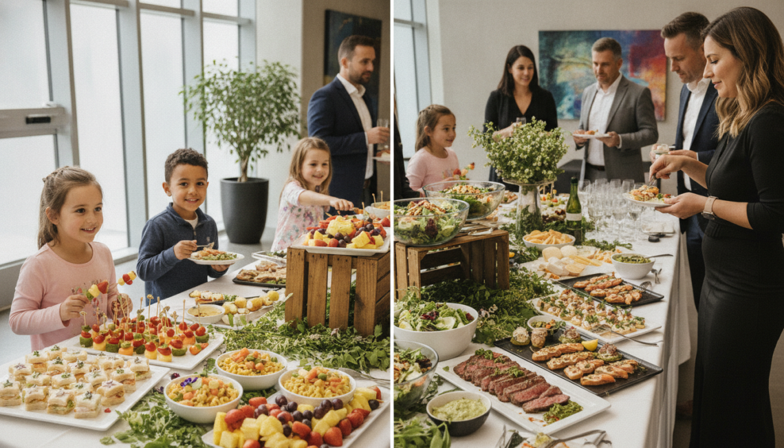 découvrez comment adapter facilement un menu traiteur pour satisfaire aussi bien les enfants que les adultes, en alliant saveurs, nutrition et plaisir pour tous.