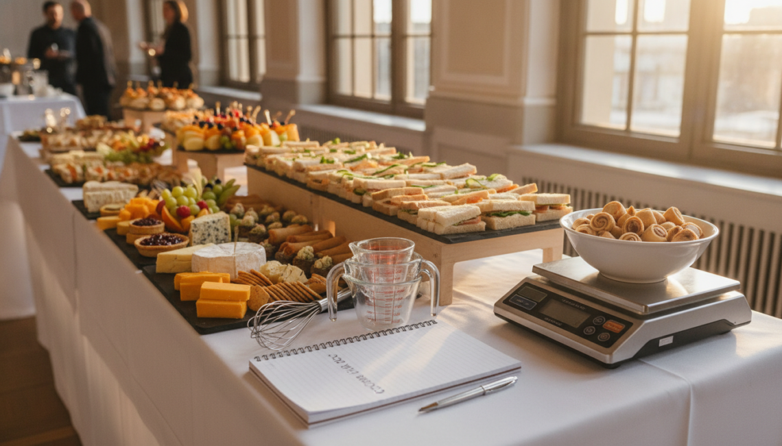 découvrez comment calculer facilement les quantités nécessaires pour un buffet traiteur afin de satisfaire tous vos invités sans gaspillage.