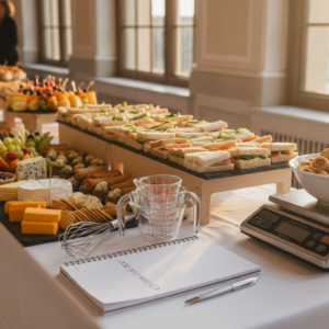 découvrez comment calculer facilement les quantités nécessaires pour un buffet traiteur afin de satisfaire tous vos invités sans gaspillage.