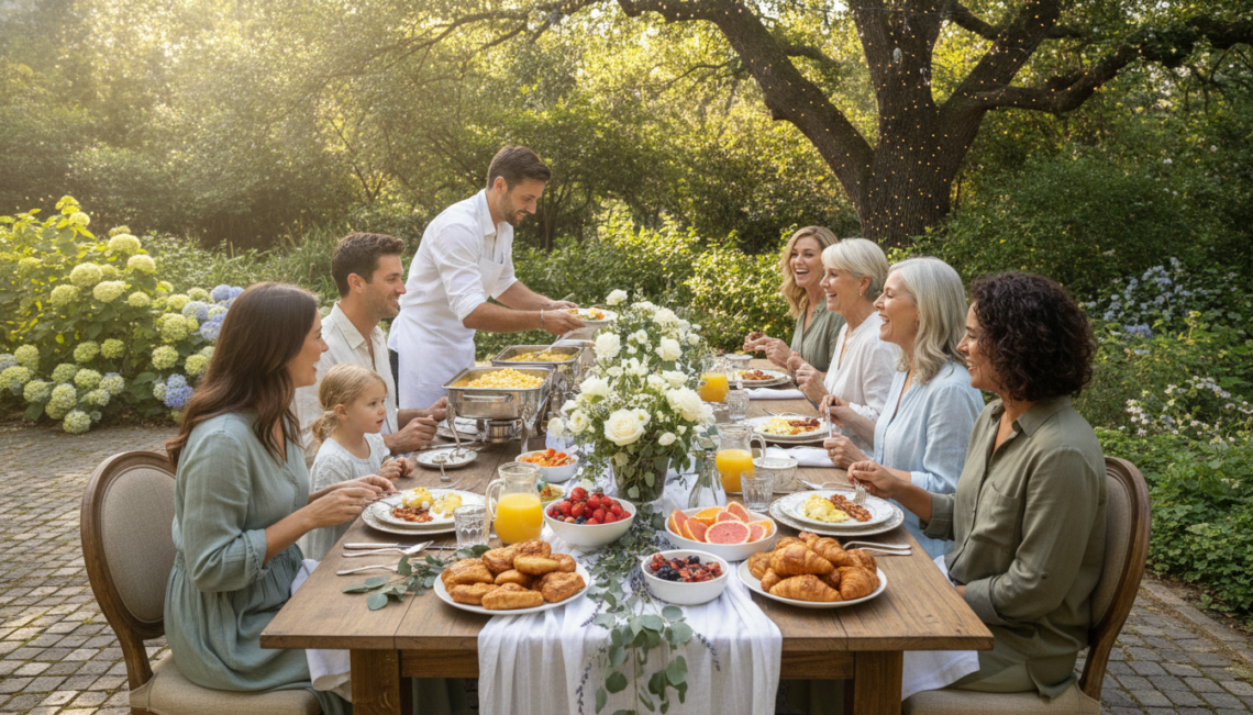 découvrez comment organiser un brunch familial réussi avec un traiteur : conseils pratiques, choix du menu et astuces pour partager un moment convivial en famille.
