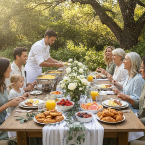 découvrez comment organiser un brunch familial réussi avec un traiteur : conseils pratiques, choix du menu et astuces pour partager un moment convivial en famille.