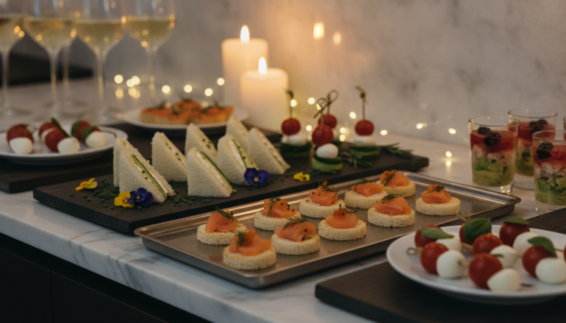 découvrez comment préparer un cocktail apéritif réussi avec un traiteur : conseils, choix des boissons et des amuse-bouches pour une réception parfaite.
