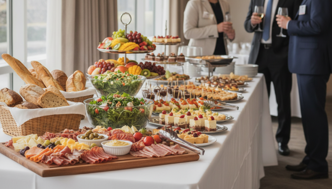 découvrez comment estimer le budget nécessaire pour organiser un buffet traiteur réussi, en fonction du nombre d'invités, des plats choisis et des services proposés.