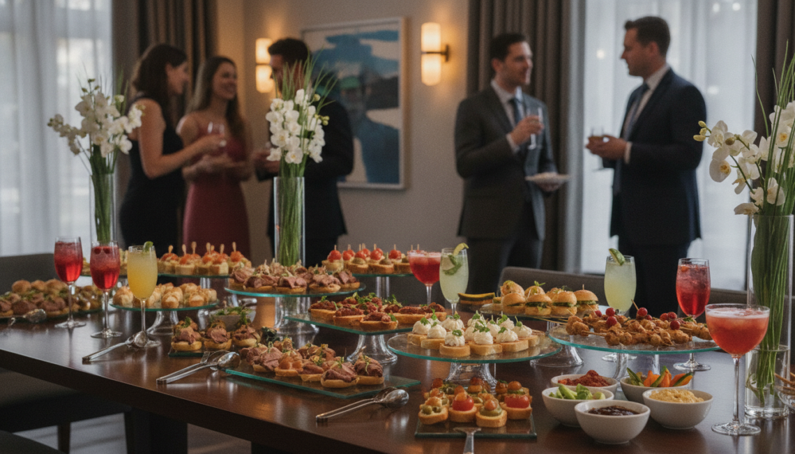 découvrez quel budget prévoir pour organiser un cocktail dînatoire avec traiteur, en tenant compte des options, du nombre d'invités et des services inclus pour réussir votre événement.