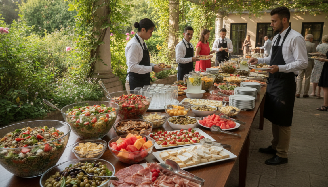 découvrez nos conseils pour choisir le traiteur idéal pour un buffet d'été réussi, avec des plats frais et adaptés à la saison.