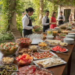 découvrez nos conseils pour choisir le traiteur idéal pour un buffet d'été réussi, avec des plats frais et adaptés à la saison.