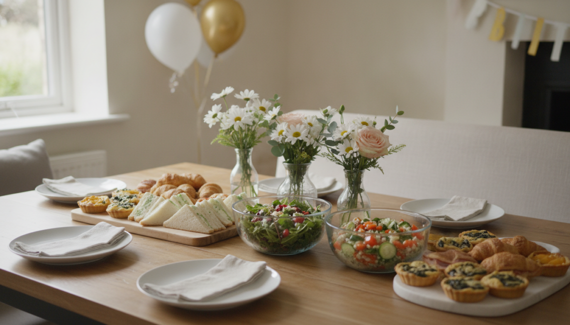 découvrez nos conseils pour organiser un repas d'anniversaire simple et réussi avec un traiteur, et offrez à vos invités une expérience culinaire mémorable.