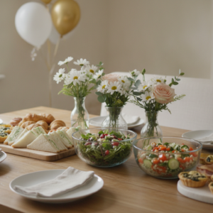 découvrez nos conseils pour organiser un repas d'anniversaire simple et réussi avec un traiteur, et offrez à vos invités une expérience culinaire mémorable.