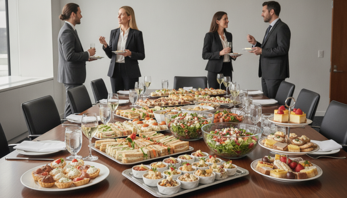 découvrez nos conseils essentiels pour organiser un repas professionnel réussi avec un traiteur d'entreprise, en tenant compte des besoins et préférences de vos collaborateurs.