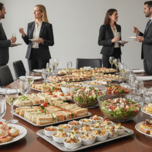découvrez nos conseils essentiels pour organiser un repas professionnel réussi avec un traiteur d'entreprise, en tenant compte des besoins et préférences de vos collaborateurs.