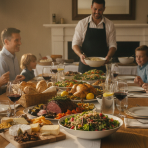 découvrez comment choisir un traiteur pour un repas de famille à domicile et les éléments essentiels à prévoir pour une réception réussie et conviviale.
