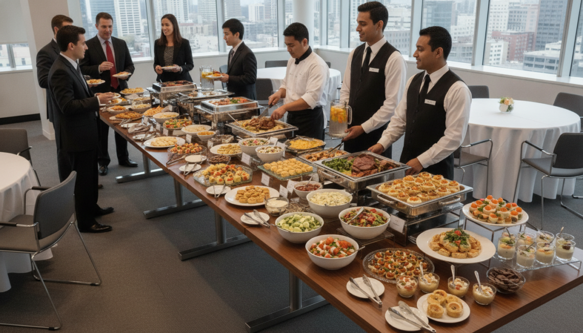 découvrez les points essentiels à vérifier avant de choisir un traiteur pour votre fête d'entreprise afin d'assurer un événement réussi et convivial.
