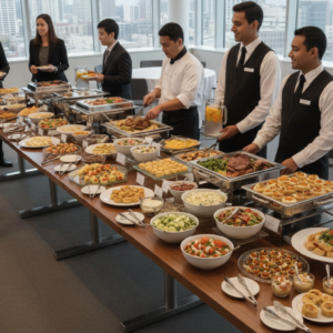 découvrez les points essentiels à vérifier avant de choisir un traiteur pour votre fête d'entreprise afin d'assurer un événement réussi et convivial.